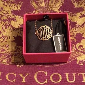 New Juicy Couture Gold fashion bracelet & JC Tote